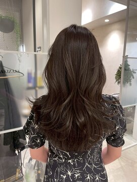 ムード(MOOD,) 暗めカラー/グランマッシュ[レイヤーカット/髪質改善/銀座]