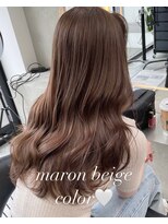 ロンド メリー 大宮(Lond merry)&nbsp;姫カットレイヤー/レイヤーカット/顔周り/韓国/髪質改善/大宮