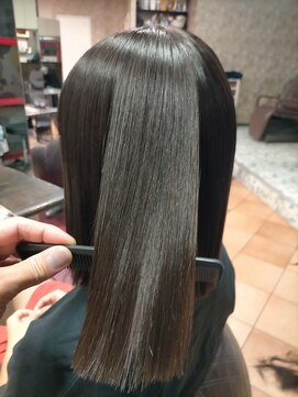 ヘアーズ ベリー 川西店(hairs BERRY) 縮毛矯正