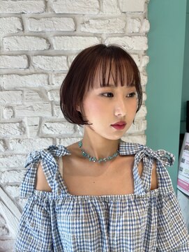 リーホリエ(Lee Horie) 顎上ボブ【MOMOKA】