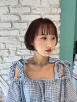 リーホリエ(Lee Horie) 顎上ボブ【MOMOKA】