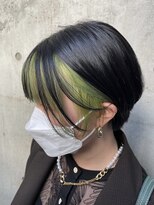 アンレーブ(UNREVE)&nbsp;フェイスフレーミンング