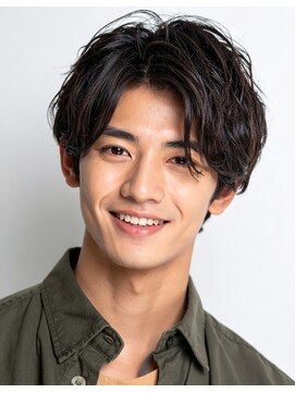 サン 福井工大前店(SUN) メンズパーマ/ニュアンス/フェザー/フェード/眉毛/バーバー