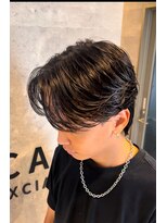 オルカン バイ エクシア(OLCAN by EXCIA)&nbsp;毛流れセンターパート