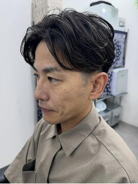 ランタンバイソロン(Rantan by Solon) フェザーパーマ/メンズパーマ/船橋メンズパーマ/ダウンパーマ