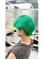 ユアーズヘア 新宿三丁目店(youres hair)&nbsp;Vivid green