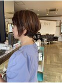 ハイライト！ショートボブstyle