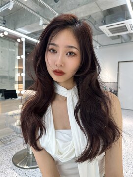 ロール 博多(Role) レイヤーカット小顔に見せるヘア/韓国ヘア/髪質改善/福岡/博多