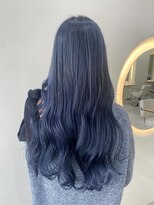 ユニバイリサ 天神大名店(uni by risa) ブルーブラック