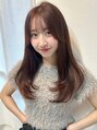 アンニュ(annuy)&nbsp;顔周りカットレイヤーカットも人気♪巻き方もレクチャーします！
