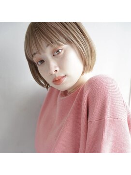 リタ(rita.) 大串弥生◎ハイトーンボブ