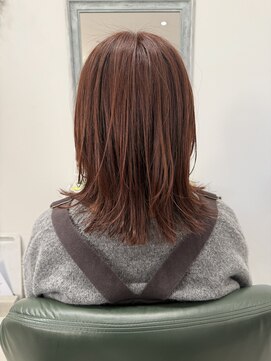 フー バイ セリナ(Fuu.by serina) 秋冬カラー◎ オレンジブラウンカラー