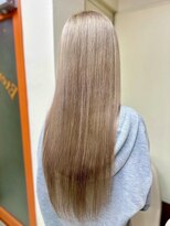 エターナルバイマティーナ(Eternal by MATINA)&nbsp;【ペールベージュ/艶カラー】池袋美容室