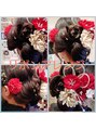 ランプヘアー(LAMP HAIR) 和装もお任せください☆似合わせをご提案します!