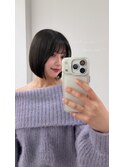 ヘイリーボブカット