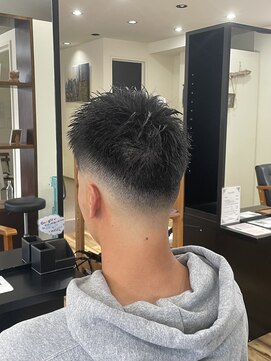 スウェル 千葉店(Swell) スパイキーフェード