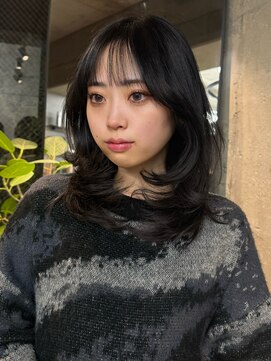 オルカ(ORCA) レイヤーカット／韓国レイヤー／ミディアム/海外レイヤー