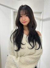 【透明感たっぷり】ダメージレスを追求した「髪質改善シルクカラー」