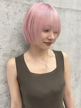 ベル エミ(bell -emi-) ピンクカラー/ホワイトピンク/透明感カラー