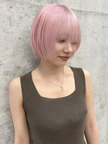 bell -emi- ピンクカラー/ホワイトピンク/透明感カラー