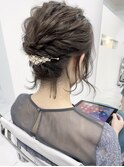 《shii../大黒》#ボブ＃ヘアセット＃結婚式