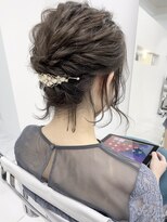 シー 仙台(shii..)&nbsp;《shii../大黒》#ボブ＃ヘアセット＃結婚式