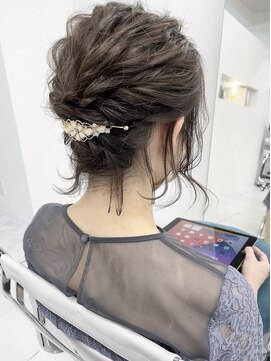 シー 仙台(shii..) 《shii../大黒》#ボブ#ヘアセット#結婚式