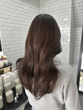 レガーレ(Legare) 【広島韓国ヘア】韓国レイヤーカット×チョコレートブラウン！