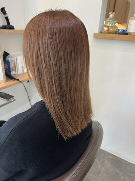 ア ドリームアップスタジオ レストアール(A DREAM UP STUDIO restR) 艶ヘアー