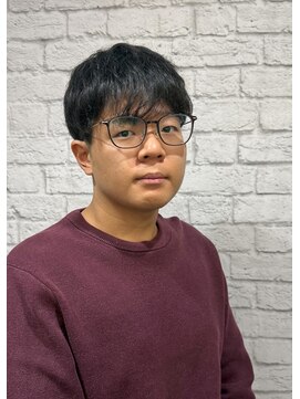 グレイスフル バーバープラチナム 六本木店(Graceful Barber platinum) ナチュラルマッシュ