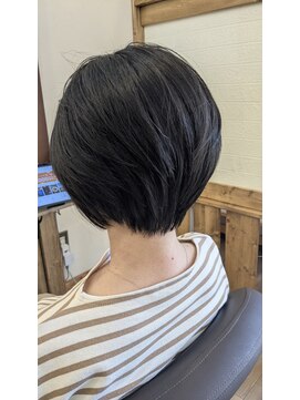 ポコアポコ(poco a poco) ショートボブ