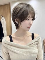 ノヴェル 旭ヶ丘店(NOVEL)&nbsp;大人可愛い20代30代40代小顔ウルフレイヤー