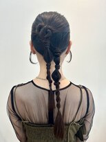 アメイジングヘアー 千歳店(AMAZING HAIR) お呼ばれカチモリスタイル