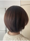 【40代のうねり解消】乾かすだけでまとまるショートボブ縮毛矯正