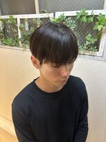 ロマンヤカタ ファース(ROMAN YAKATA fars) メンズ縮毛矯正 上窪 4/8