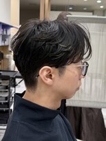 ユニックス ララポート豊洲店(UNIX Salon&Spa) 2Wayシースルーセンターパート/シースルーマッシュ/豊洲