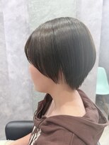 バディ(BUDDY)&nbsp;ショートボブ×ダメージレス縮毛矯正