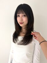 ブランコ 表参道(BLANCO) 表参道/イメチェン/ピンクベージュ/アンブレラカラー/前髪