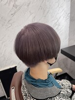 ヘアーエクステンド エフ 渋谷(f)&nbsp;ラベンダー/ブリーチ/ダブルカラー/ブリーチ2回～