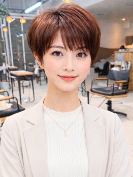 グランデュール 東静岡池田店(GRANDEUR)の写真/再現性◎のカットで毎日輝く☆自宅で簡単スタイリング！似合うスタイル提案◎