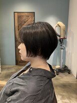 チェーロ(cielo)&nbsp;【西荻窪】伸ばしかけもまとまるショートボブ