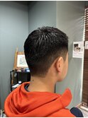 波巻きツイストスパイラル/センターパート/流山おおたかの森