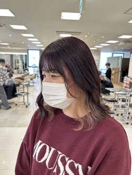 アーチバイケンジ(arch by kenje) インナーカラー