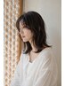 ［野口限定］似合わせカット+低ダメージニュアンスパーマ￥17,600→￥14,960