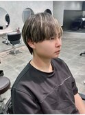 ラウンドマッシュ/メンズマッシュ/ナチュラルマッシュ/大堰龍吾
