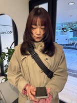ユニコ(unico)&nbsp;レイヤーカット/顔まわりレイヤー