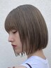 【OPEN記念平日限定】似合わせカット＋透明感カラー＋2STEP TR 
