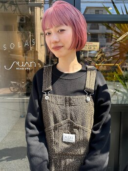 ソラス(SOLAS)の写真/120種以上のカラー剤の中から、あなたにピッタリな色味を調合◎なりたいを叶えるSOLAS【千里山/関大前】