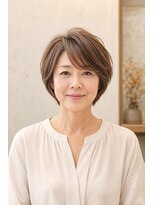 アリューカヘアー(Alluca Hair)&nbsp;大人ショートスタイル