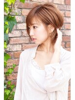 新宿 セイヴィアン ヘアーギャラリー(Savian Hair garelly)&nbsp;【 新宿savian】インナーカラー×ショートボブ【新宿】